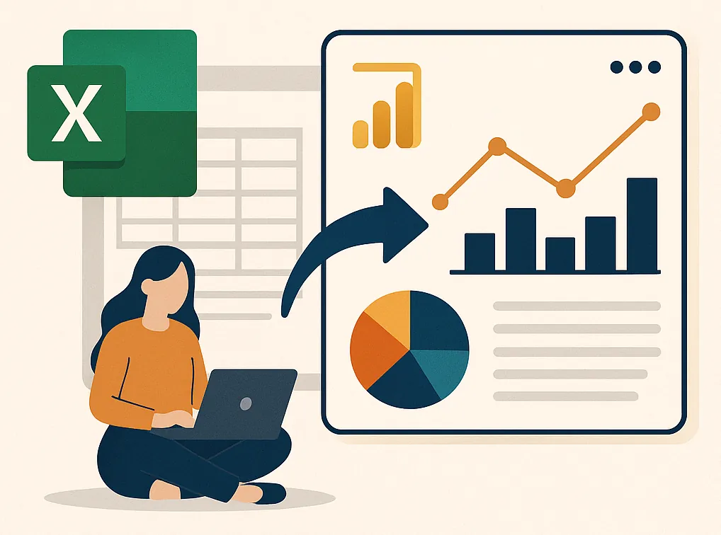 Migração de Excel para Power BI