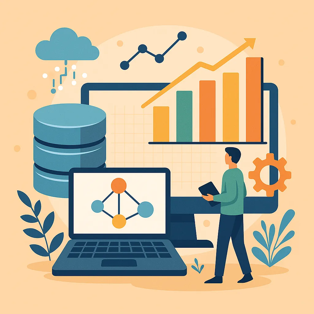 Serviço de consultoria em Business Intelligence da Deepy XZ
